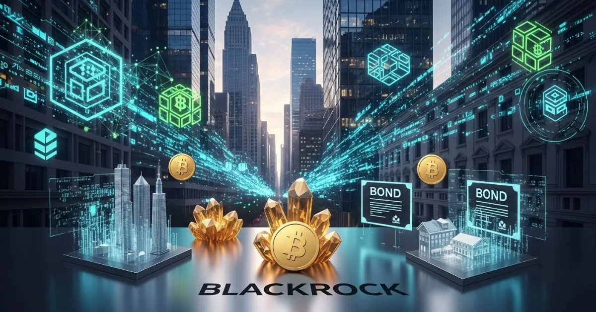 BlackRock, Tokenization & The Future Of Digital Finance