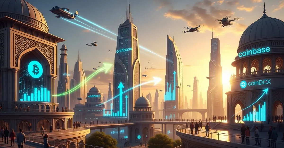 Coinbase Invests In CoinDCX: $2.45 Billion Valuation