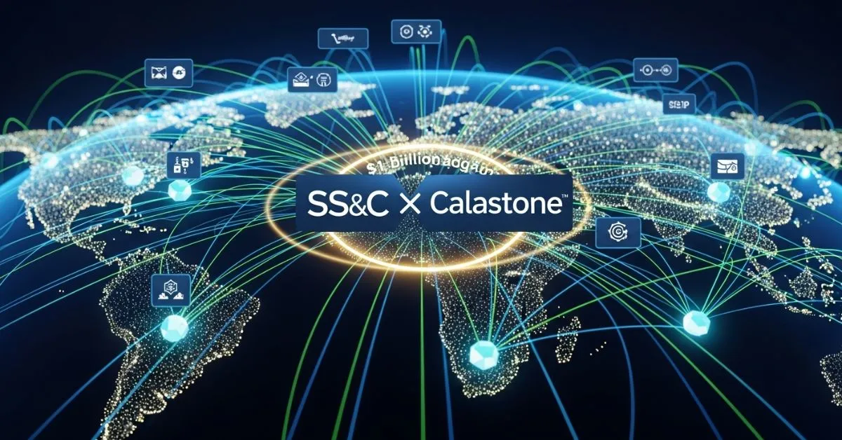 SS&C Acquires Calastone For $1B