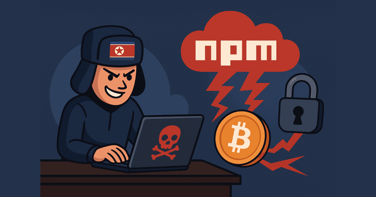 North Korea Launches npm Malware To Steal Crypto Keys