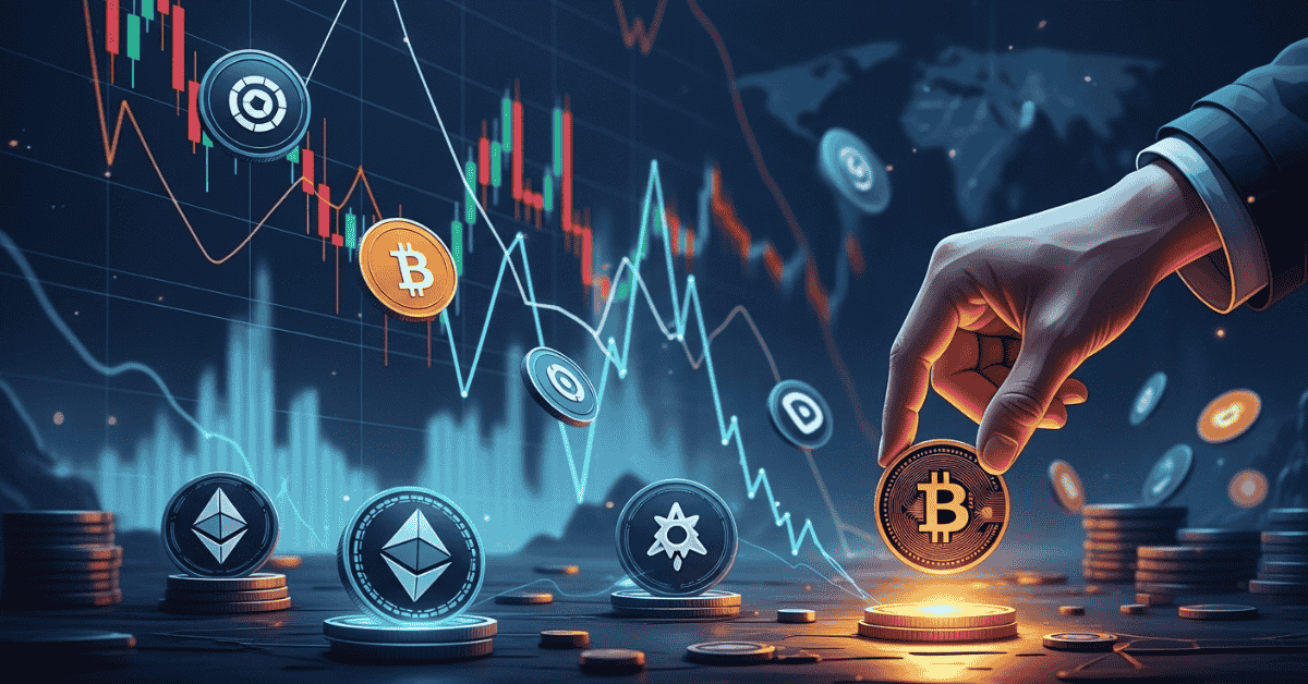 Altcoin Biến Động: Cơ Hội "Bắt Đáy" Giữa Khủng Hoảng Thanh Khoản