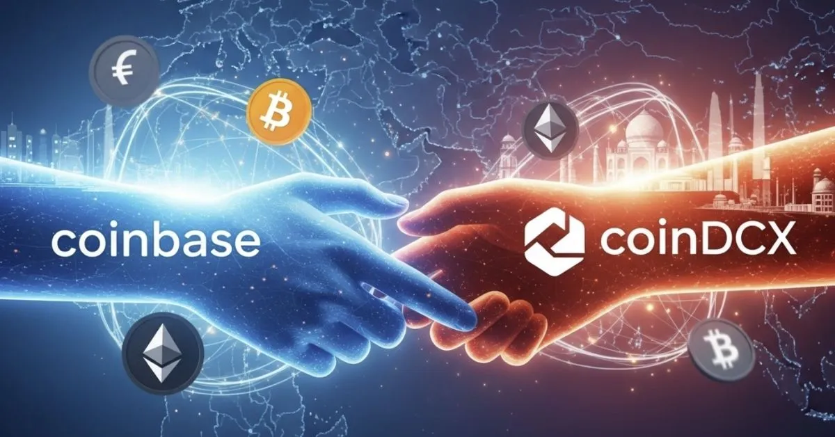 Coinbase Ventures Đầu Tư CoinDCX: Thâm Nhập Thị Trường Ấn Độ