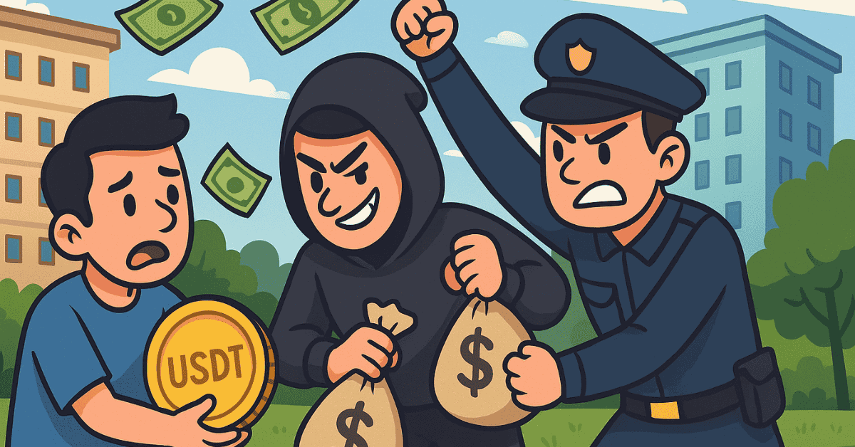 OTC USDT Scam Allegedly Exposed At Ocean Park 1