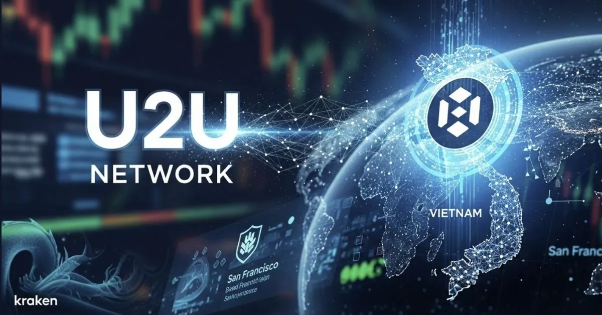 U2U Network Kraken Listing: Vietnamese Blockchain Goes Global