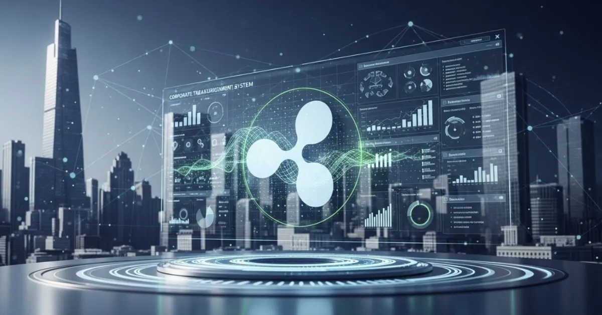 Ripple Buys GTreasury for $1B, Expands Treasury Management