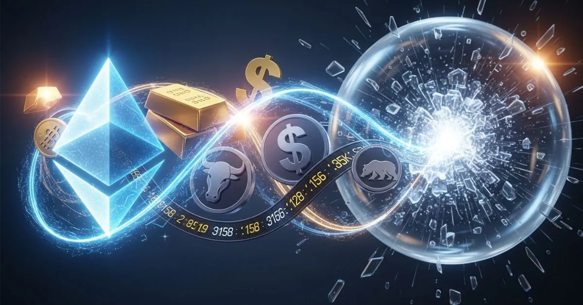 Bóng Kho Bạc Tài Sản Kỹ Thuật Số Vỡ, BitMine Mua 827M ETH