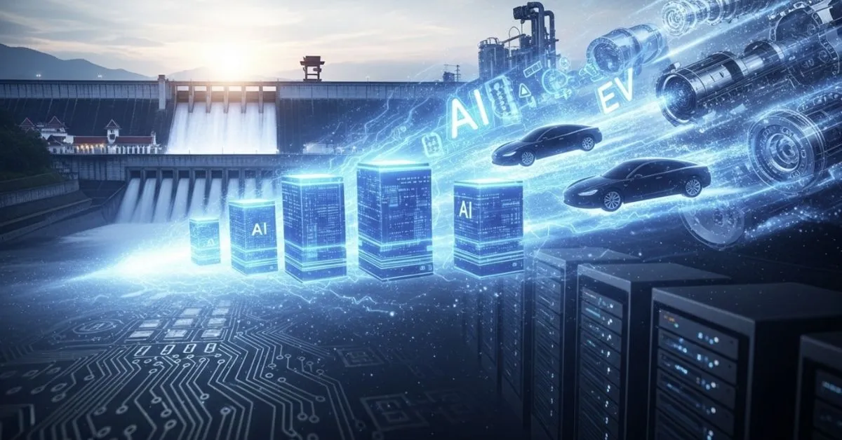 Lào Dừng Cấp Điện Crypto: Tái Định Hình Kinh Tế, Năng Lượng