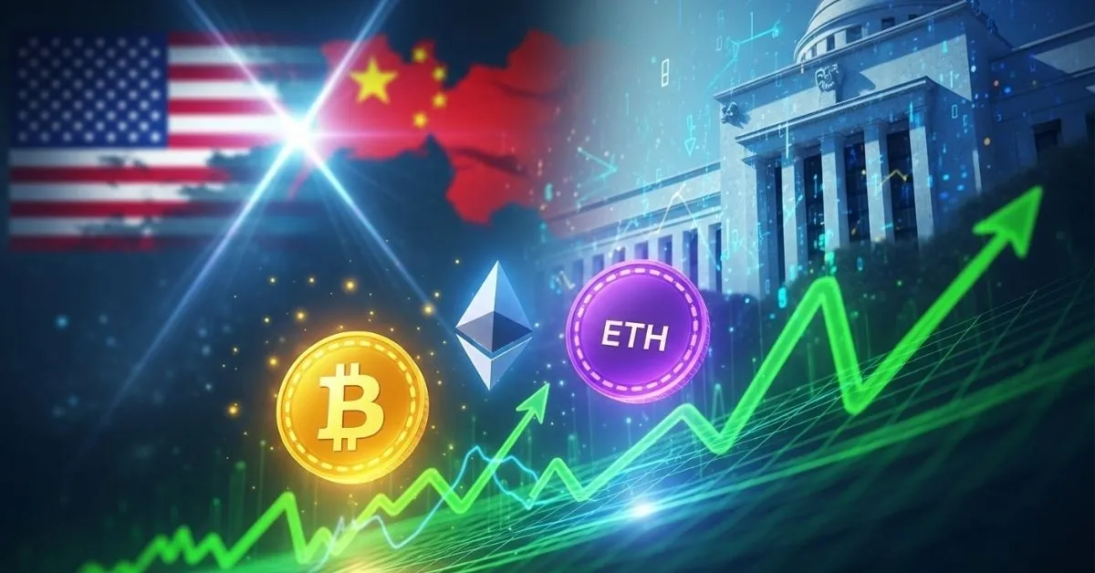 Bitcoin 110K, Ethereum 4K: Động Lực Từ Mỹ-Trung Và Fed