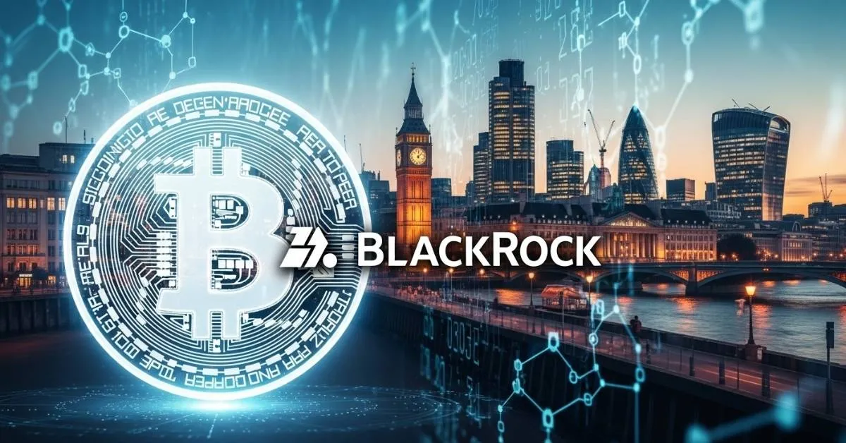 BlackRock IB1T Bitcoin ETP London: Mở Đường Cho Crypto Anh
