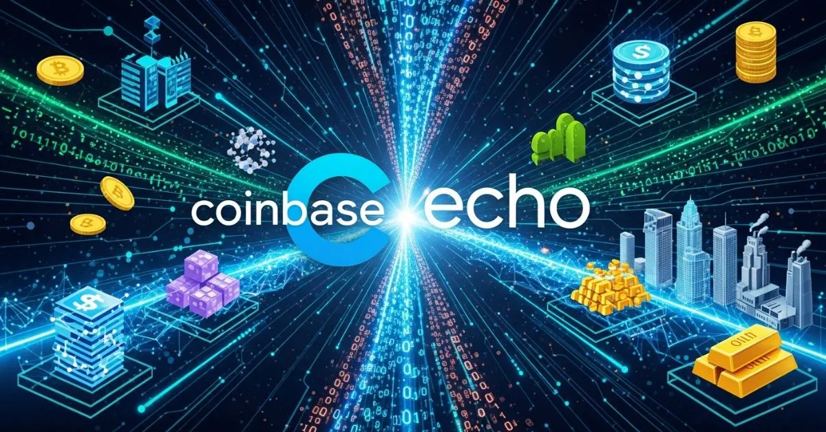 Coinbase Acquires Echo For $375M, Boosting On-Chain Fundraising