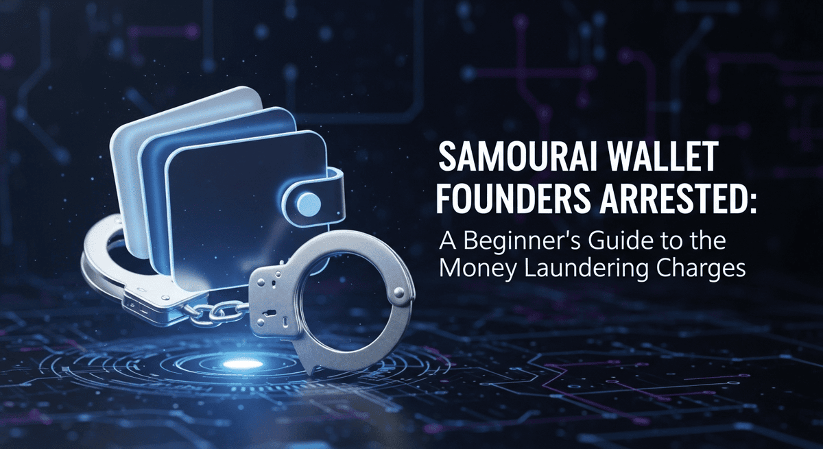 Bắt Nhà Sáng Lập Ví Samourai: Vụ Rửa Tiền Crypto