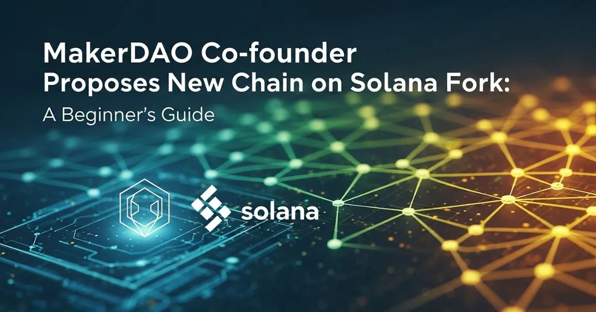 Đồng Sáng Lập Makerdao Nhắm Đến Solana Fork Cho Chuỗi Mới | Tin Tức Defi