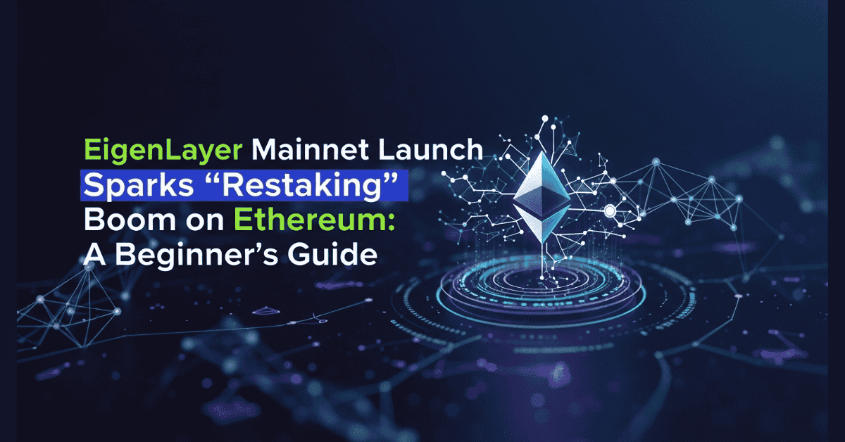 Eigenlayer Ra Mắt Mainnet: Cơn Sốt Restaking Crypto