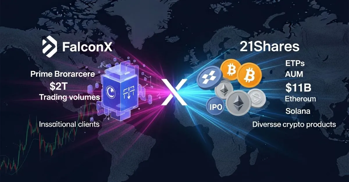 FalconX Mua Lại 21Shares: Hợp Nhất Quyền Lực Crypto ETP