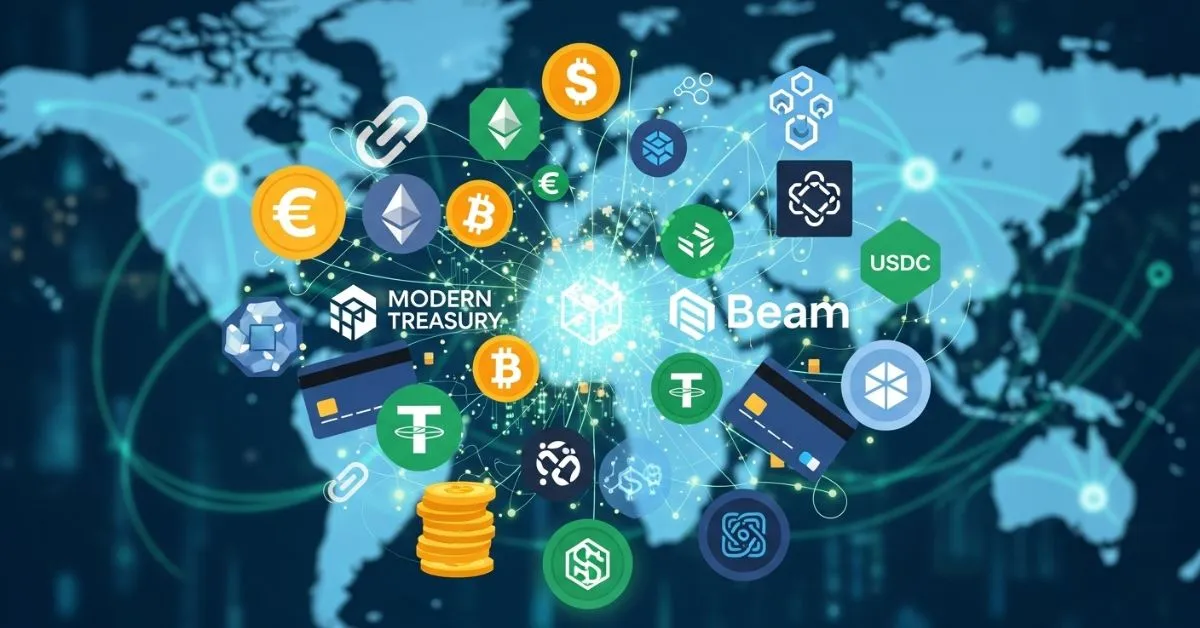 Modern Treasury Thâu Tóm Beam: Hợp Nhất Fiat & Stablecoin