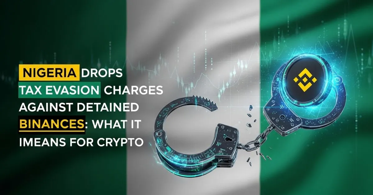 Nigeria Hủy Bỏ Cáo Buộc Thuế Đối Với Giám Đốc Binance