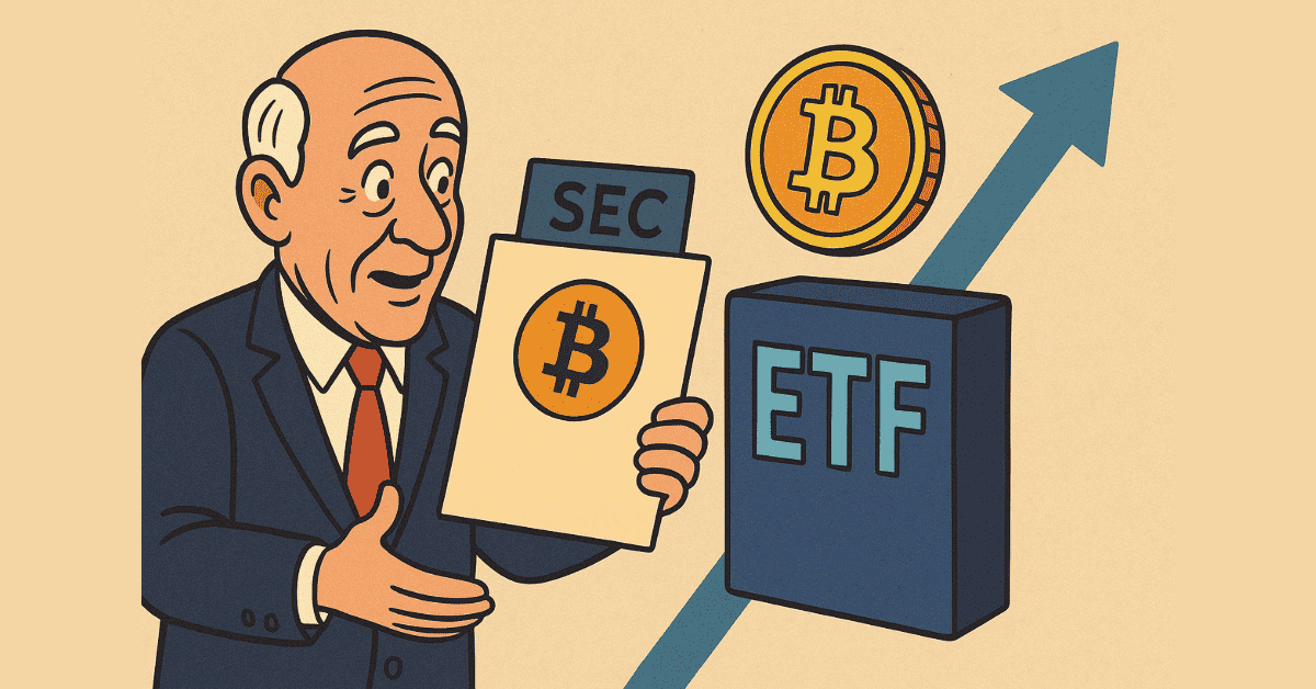 Gã Khổng Lồ Phố Wall Tham Gia Cuộc Đua ETF Crypto