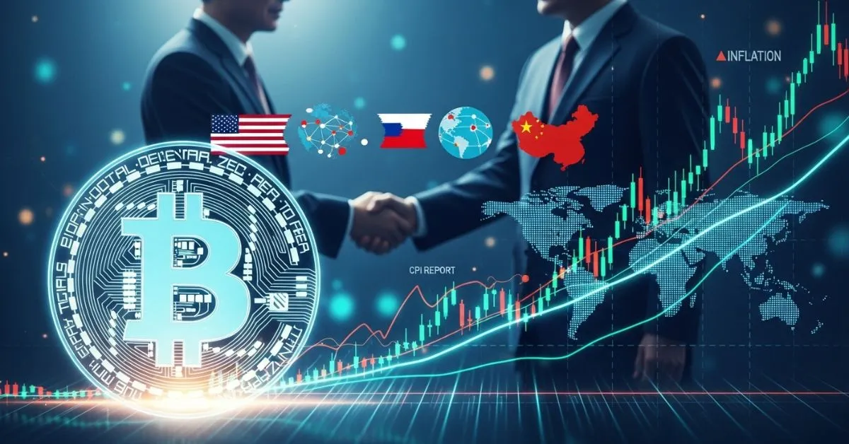 Bitcoin Over $111K: US-China Summit & CPI Impact