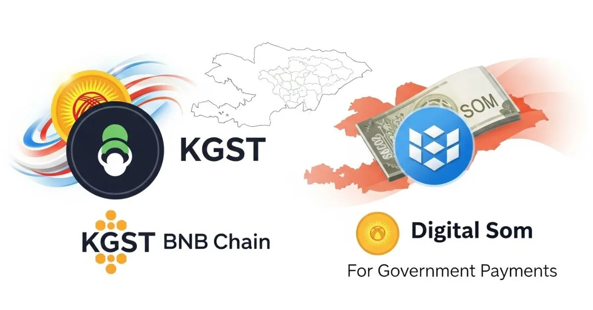 Kyrgyzstan Ra Mắt Stablecoin, Dự Trữ Crypto Quốc Gia