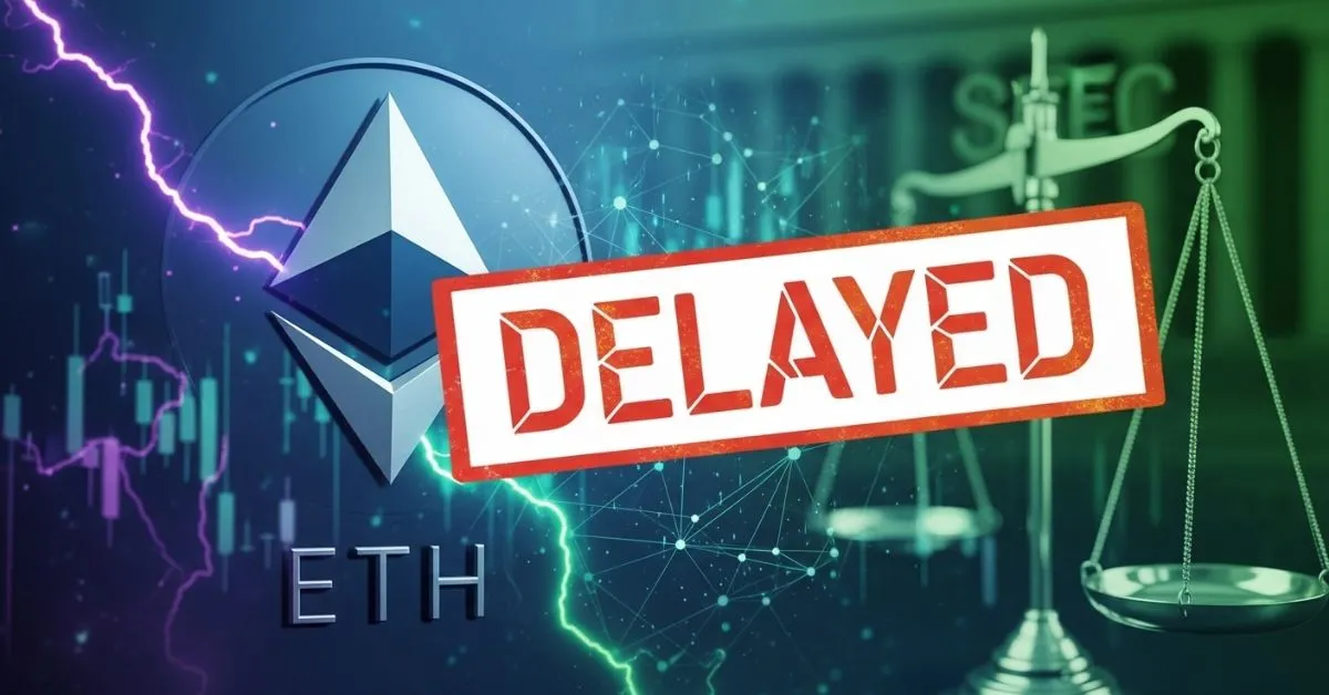SEC Delays Grayscale Spot Ethereum ETF Decision Again