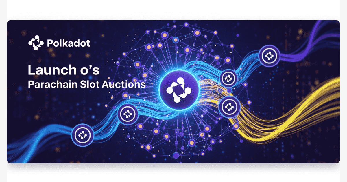 Crypto: Polkadot Parachain Auctions Officially Begin