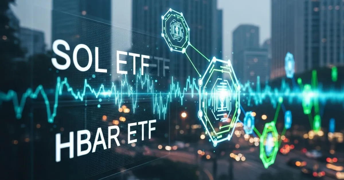 ETF Solana Và HBAR Giao Dịch: Ngày Lịch Sử Mới