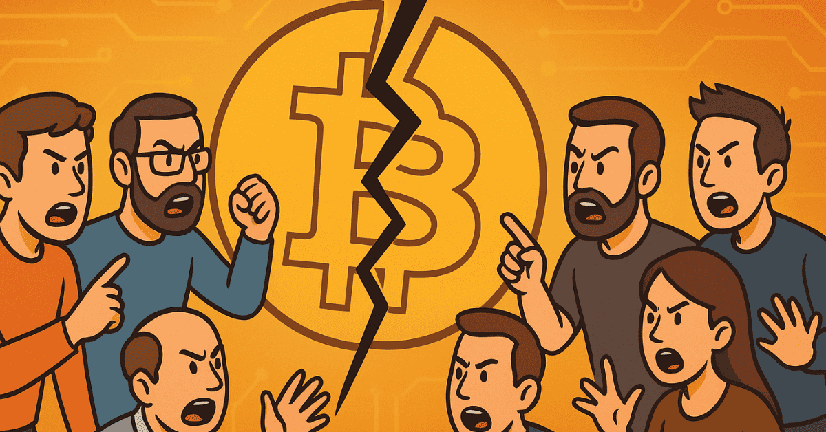 Cộng Đồng Bitcoin Tranh Cãi Về Đề Xuất BIP-444