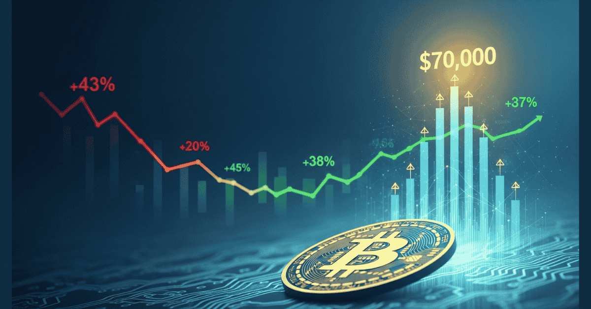 Crypto: Bitcoin Price Tops $70,000 Briefly Amid Rally