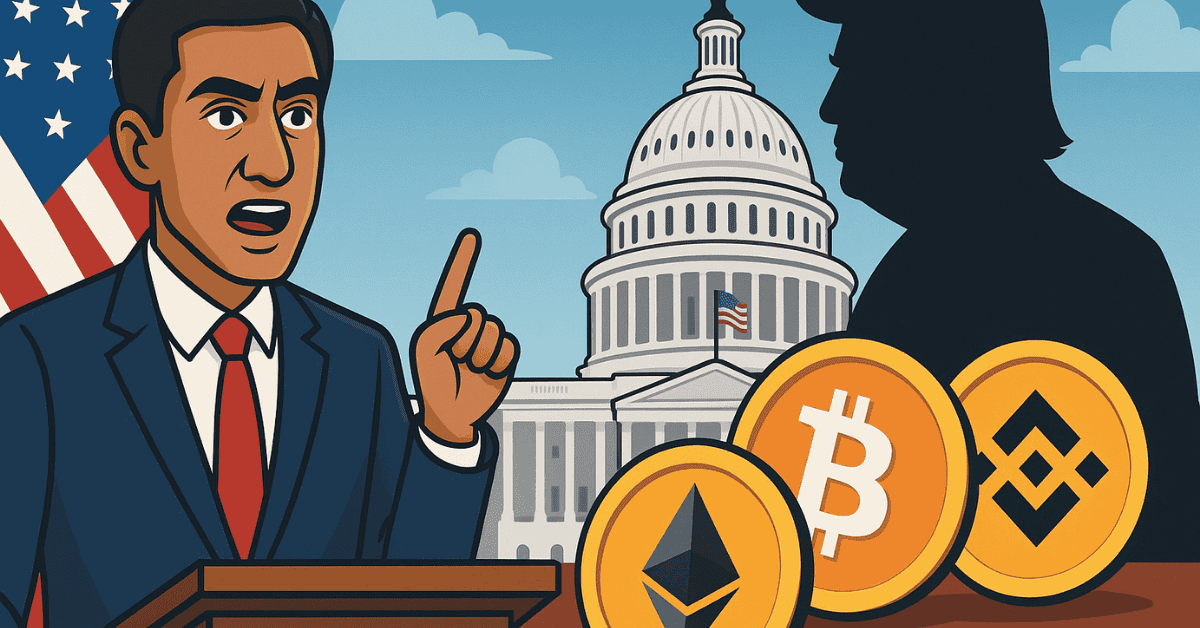 US Lawmaker Seeks Ban On Crypto Trading In Politics