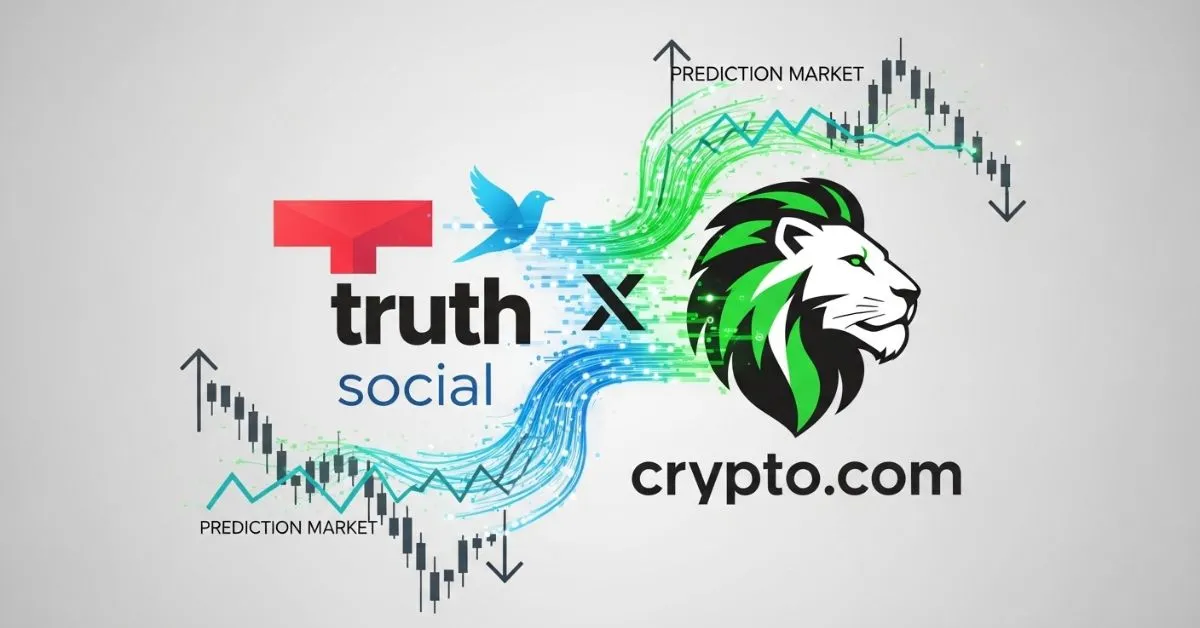 Truth Social Tích Hợp Thị Trường Dự Đoán Với Crypto