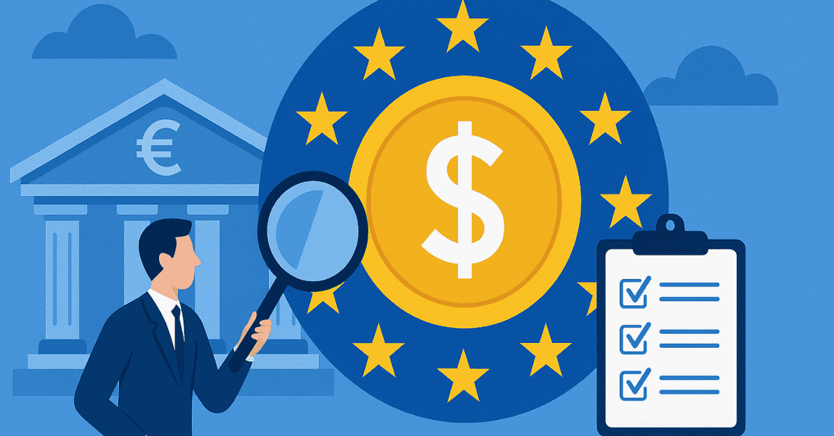 Europe Tightens Oversight On Stablecoins Under MiCA