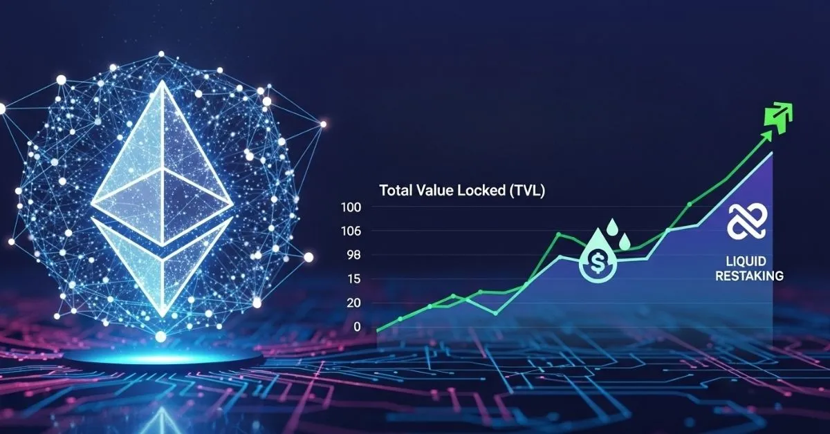 TVL DeFi Ethereum Tăng Vọt: Restaking Thúc Đẩy Đạt Đỉnh Mới