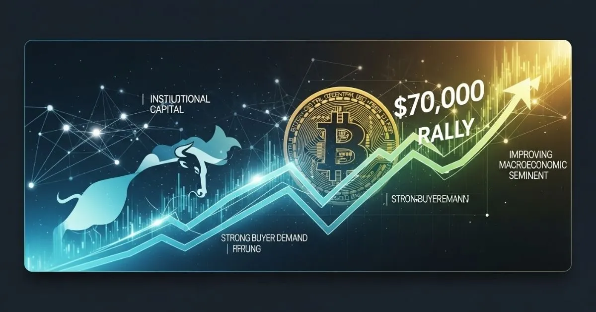 Giá Bitcoin Vượt Mốc 70.000 USD Nhờ Dòng Tiền ETF