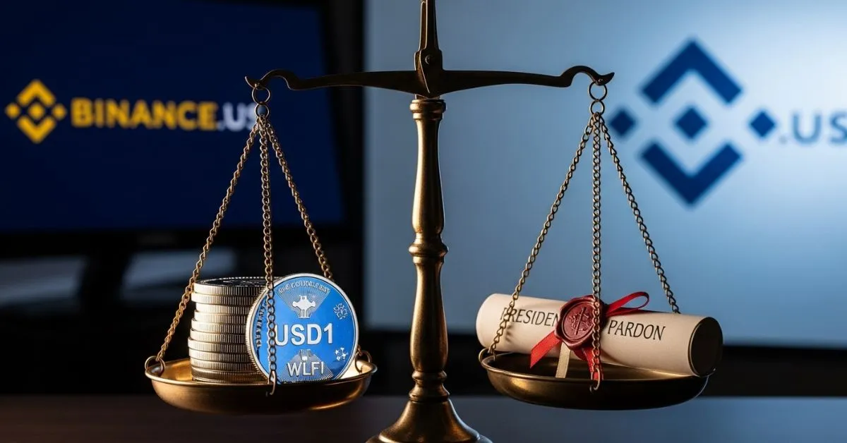 Binance.US Lists Trump-Linked USD1: Political Quid Pro Quo?