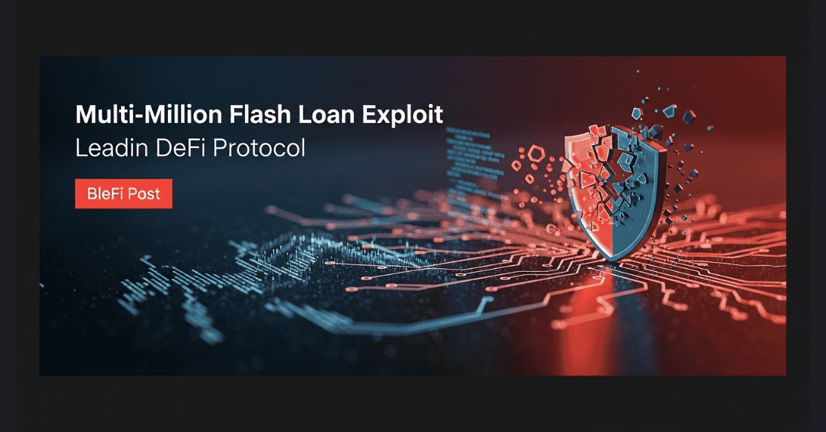 Crypto: Giao Thức DeFi Bị Tấn Công Flash Loan Hàng Triệu USD