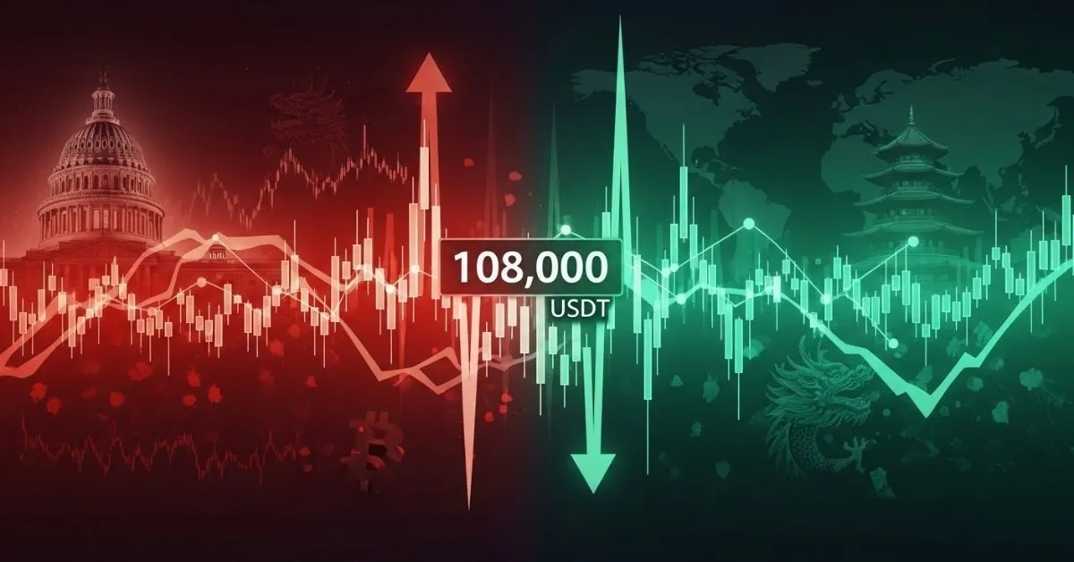 BTC Hits 108K USDT: Volatility & Key Factors