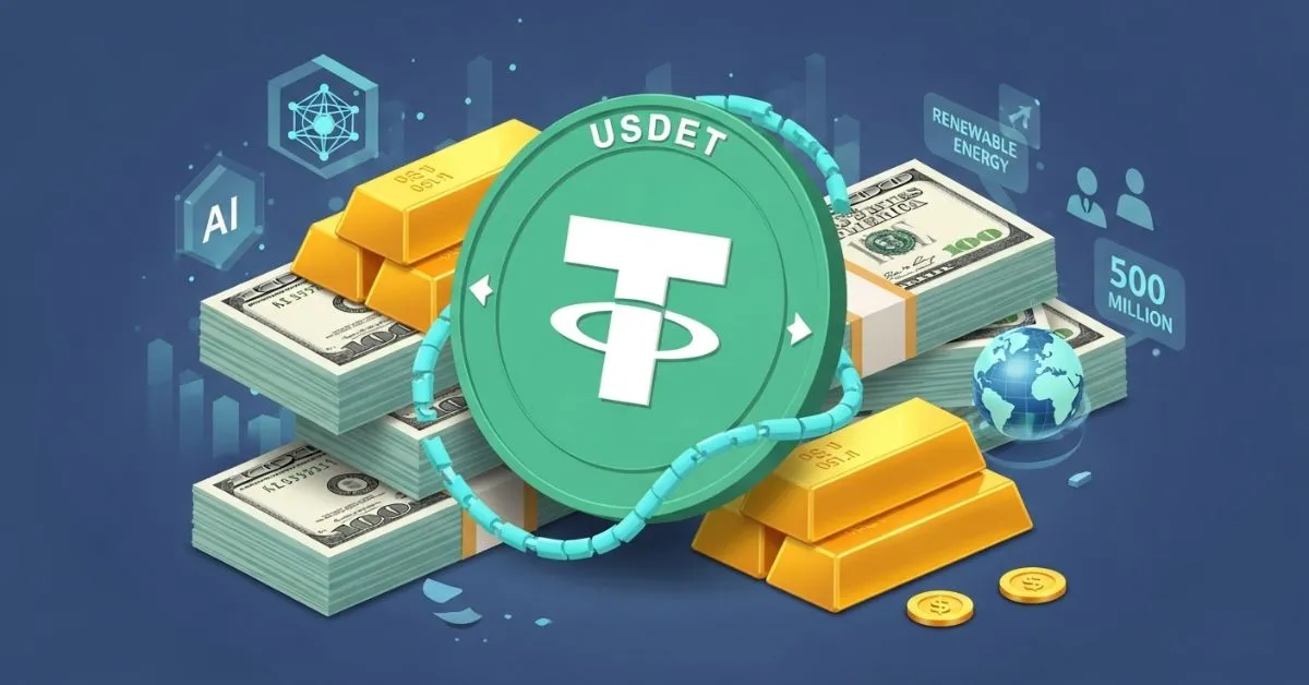 Tether's Record Profit: Now Top US Treasury Holder