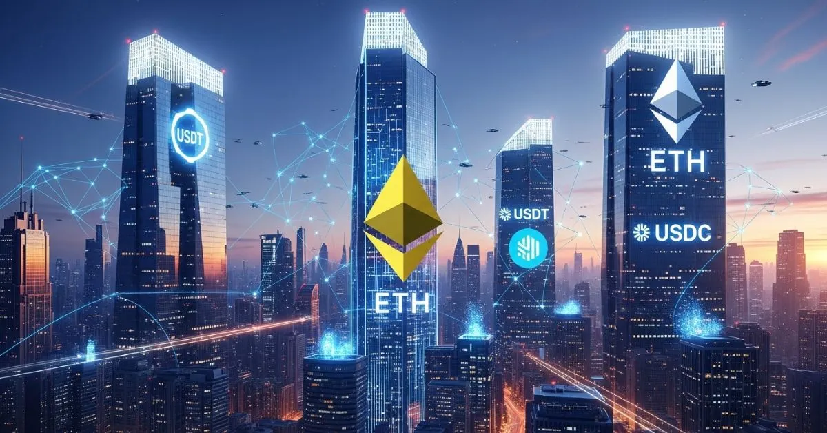 Ethereum Giữ Vững Vị Thế Trung Tâm Thị Trường Stablecoin