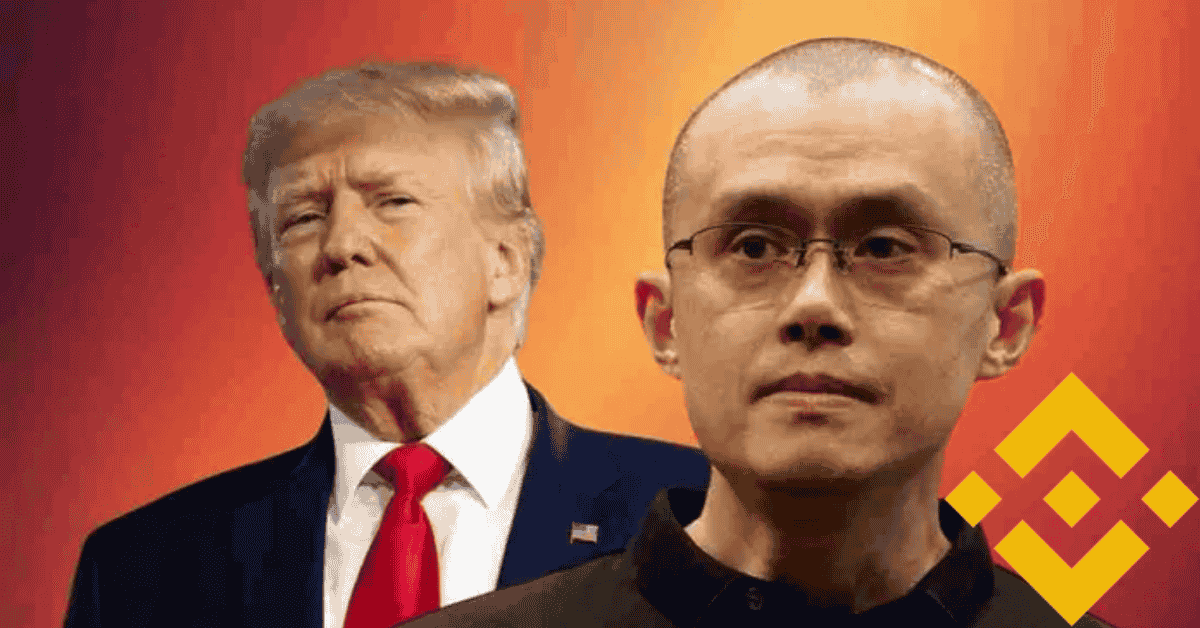 Trump Bảo Vệ Ân Xá Cho CZ, Phủ Nhận Mọi Liên Hệ
