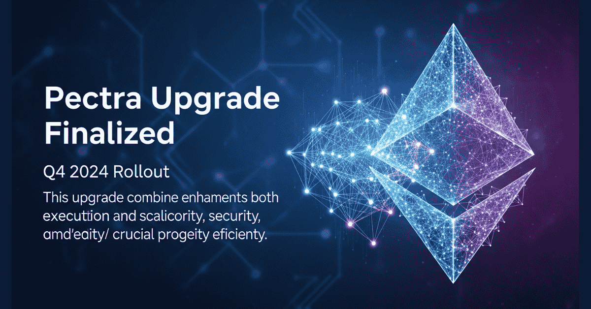 Crypto Ethereum Chốt Thông Số Nâng Cấp Pectra