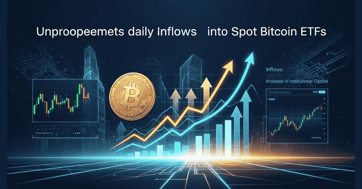 Crypto Bitcoin ETF Hút Vốn Kỷ Lục