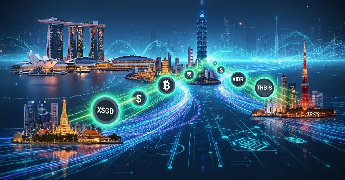 StraitsX Expands Stablecoin Payment Network Across Asia