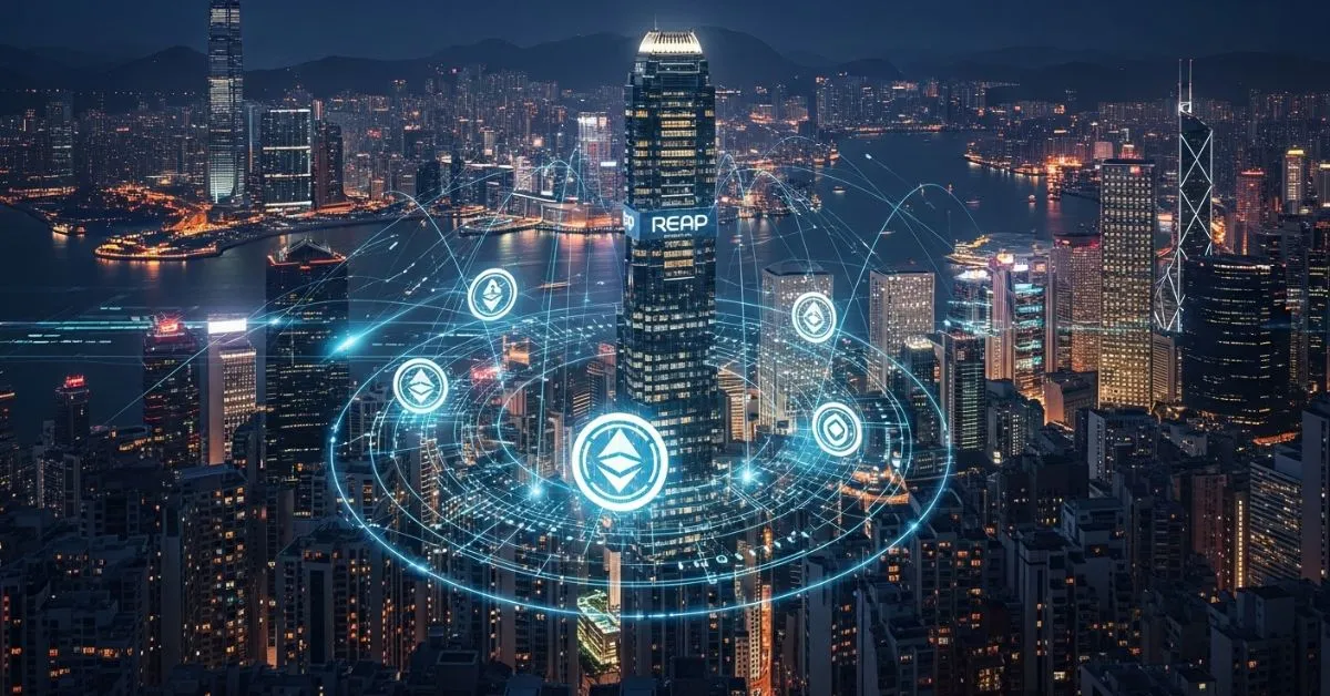 Reap Mở Rộng Trụ Sở Hồng Kông, Dẫn Đầu Thanh Toán Stablecoin