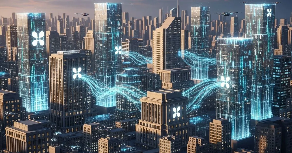 Ripple Huy Động 500 Triệu Đô Với Định Giá 40 Tỷ Đô