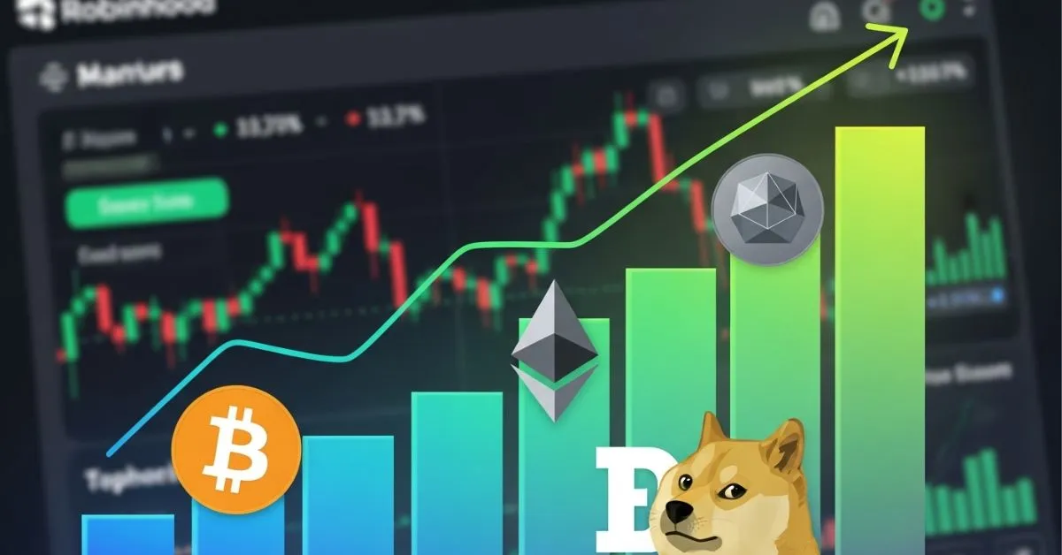 Robinhood Q3 Crypto Revenue Soars to $268 Million