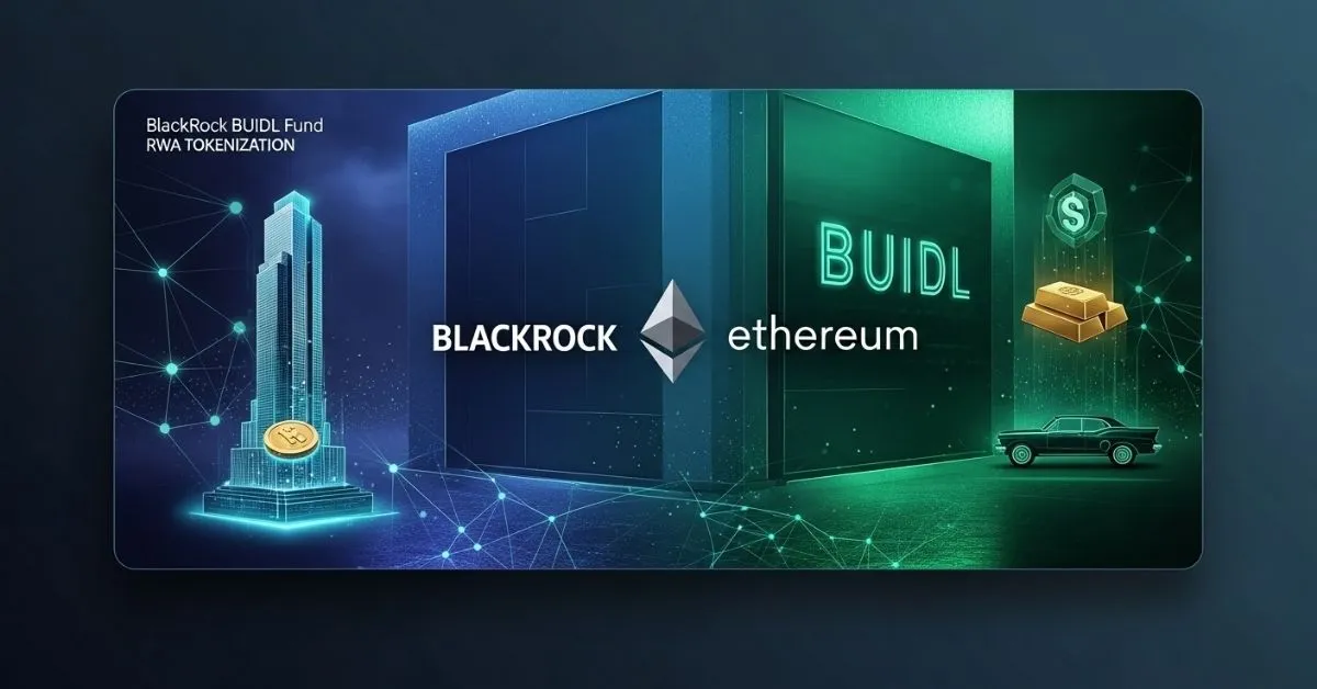 BlackRock Launches Tokenized Fund BUIDL On Ethereum