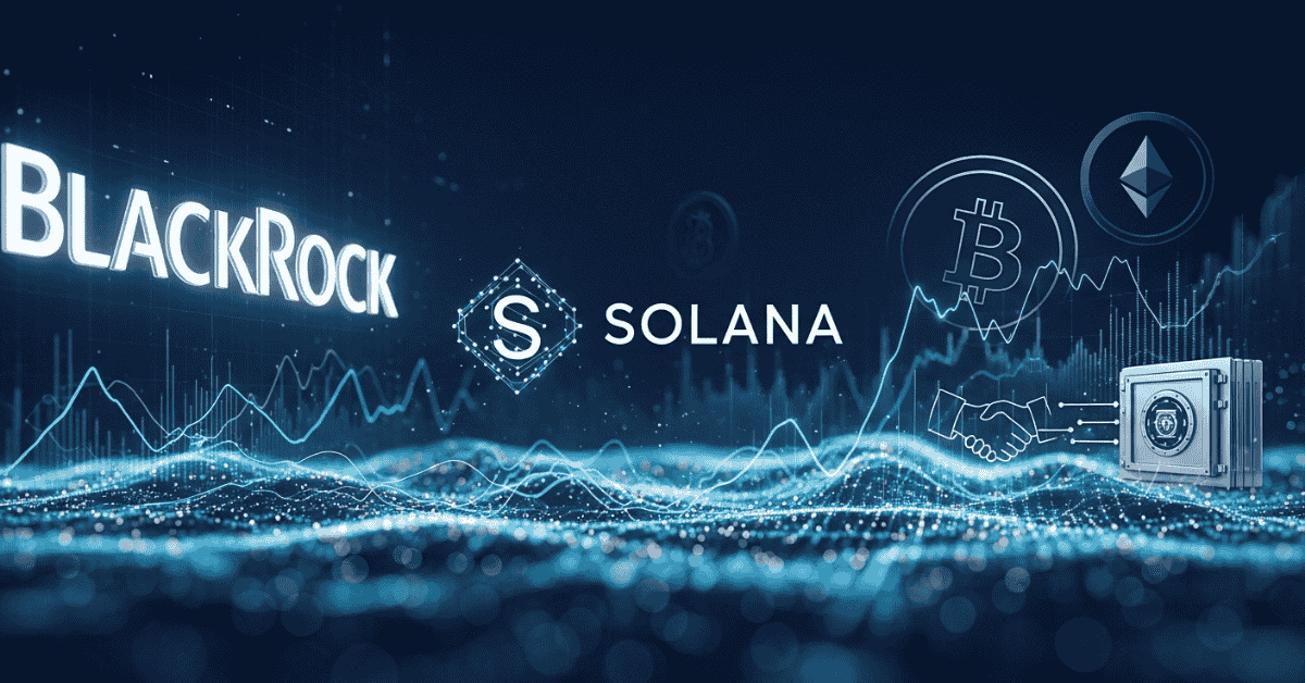 BlackRock Nộp Hồ Sơ ETF Solana Giao Ngay: Một Kỷ Nguyên Mới Cho Altcoin?