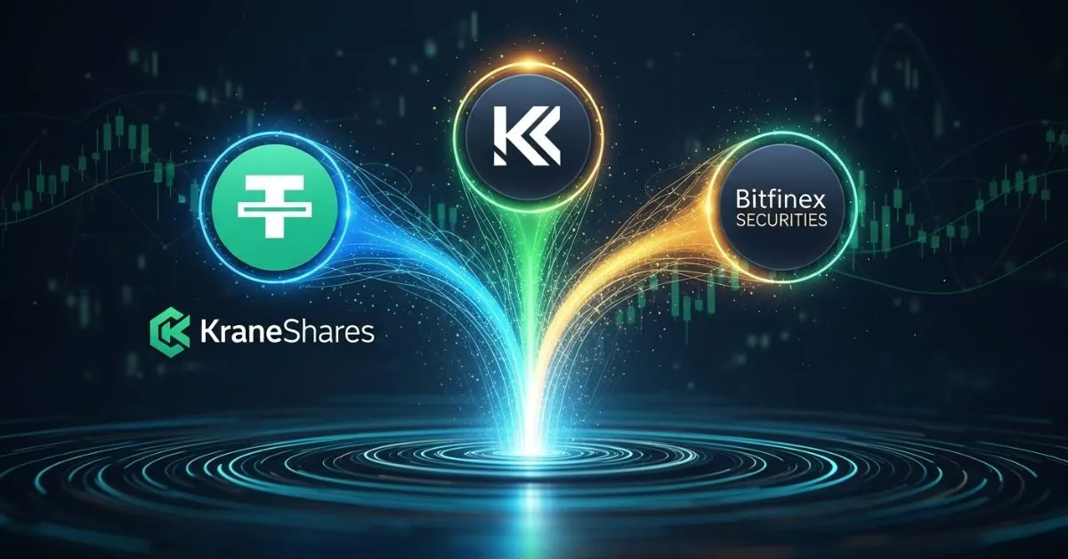 Tether, KraneShares, Bitfinex Thúc Đẩy Thị Trường Token Hóa