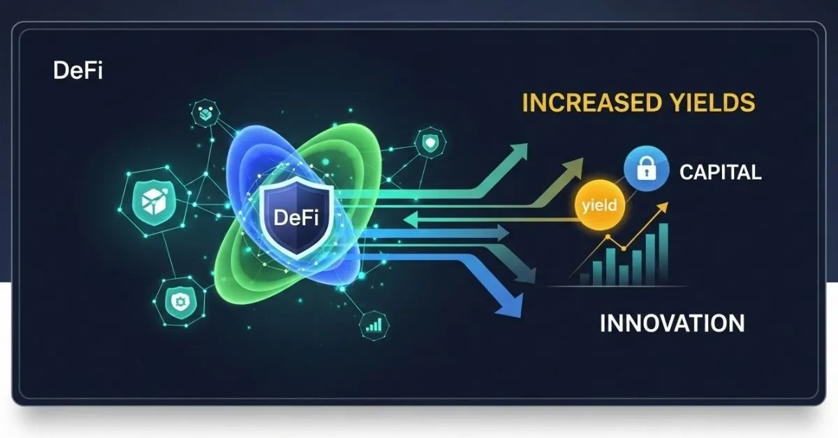 Giao Thức DeFi Ra Mắt Cơ Chế Staking Lợi Suất Cao Mới