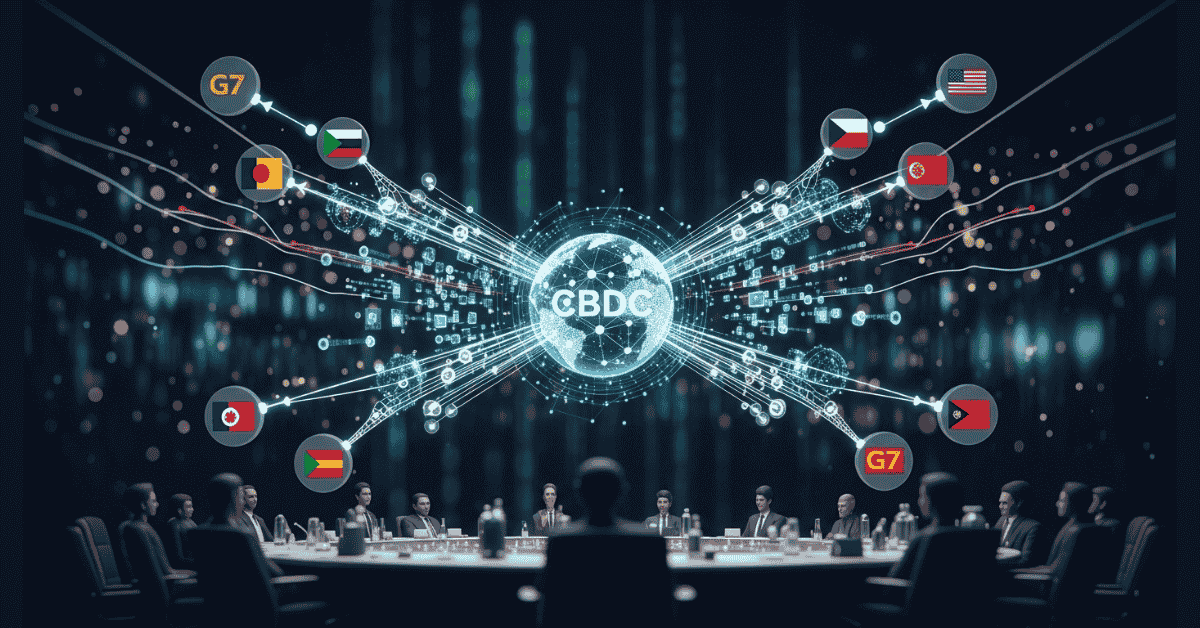 G7 Bàn Khung Tương Tác Cho Crypto CBDC Tương Lai